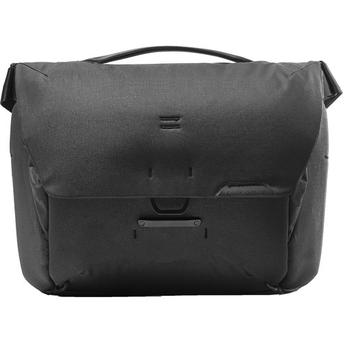 Shop Peak Design Everyday Messenger v2 (13L, Black) by Peak Design at Nelson Photo & Video