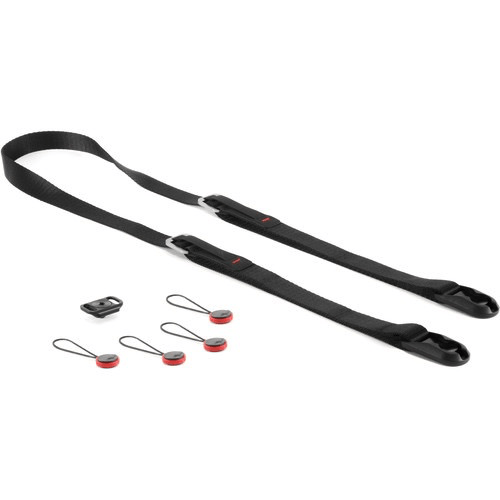 Shop Peak Design Leash Camera Strap Black by Peak Design at Nelson Photo & Video
