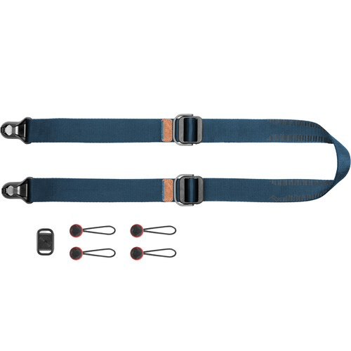 Shop Peak Design Slide Lite Camera Strap (Midnight Blue) by Peak Design at Nelson Photo & Video