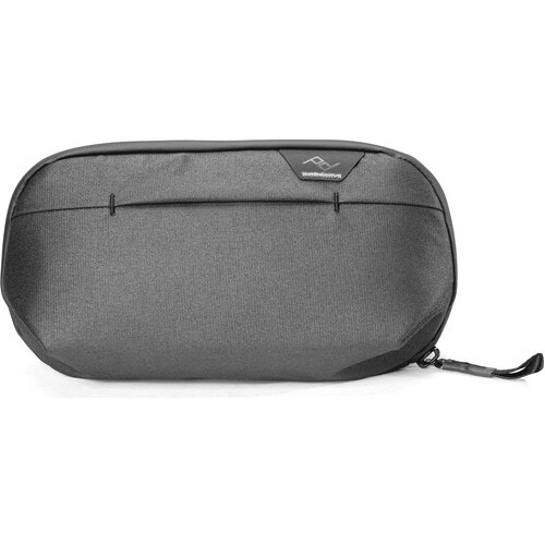 Shop Peak Design Wash Pouch Small - Black by Peak Design at Nelson Photo & Video