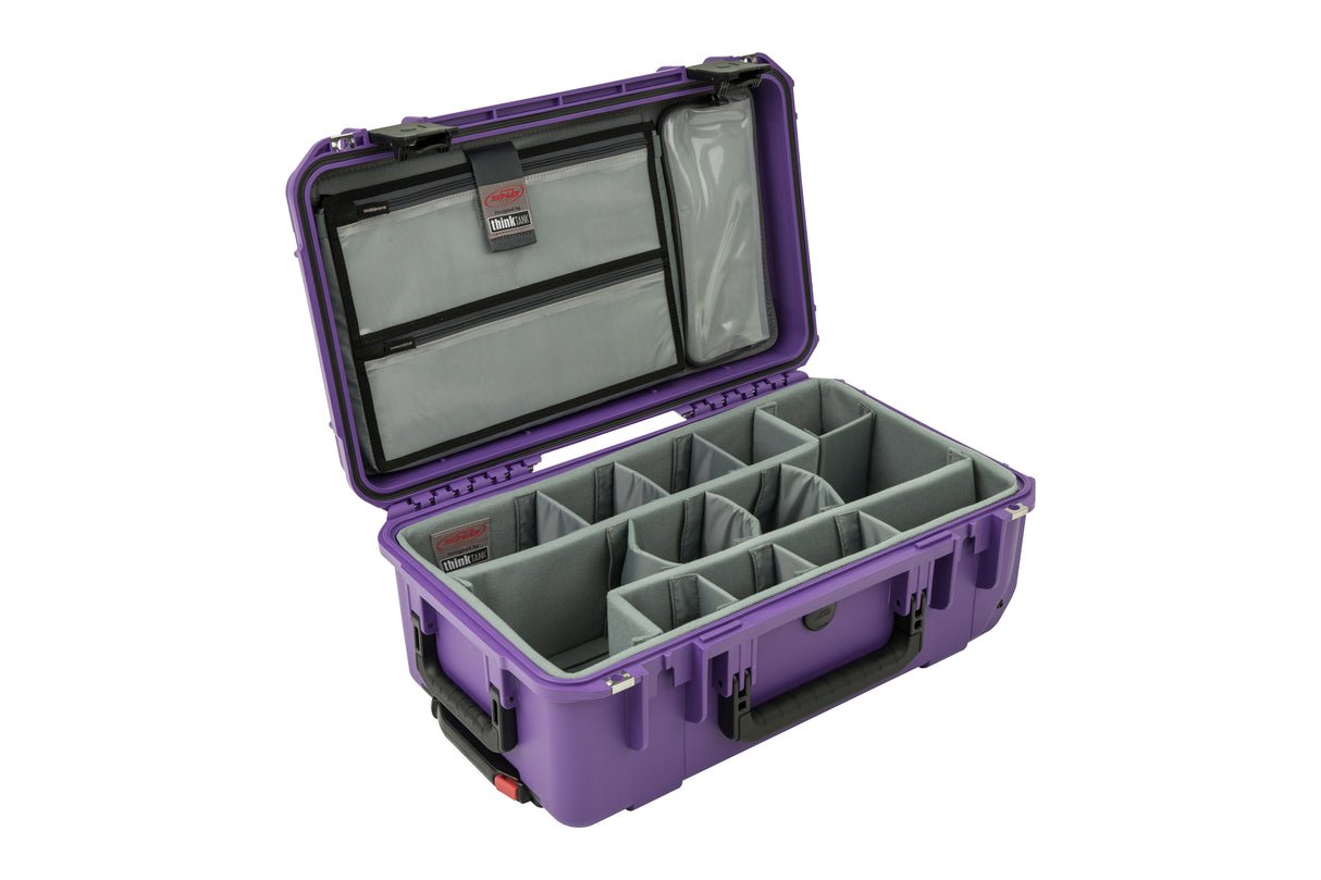 SKB iSeries Purple 3i-2011-7 Case w/TT Dividers and Lid Organizer
