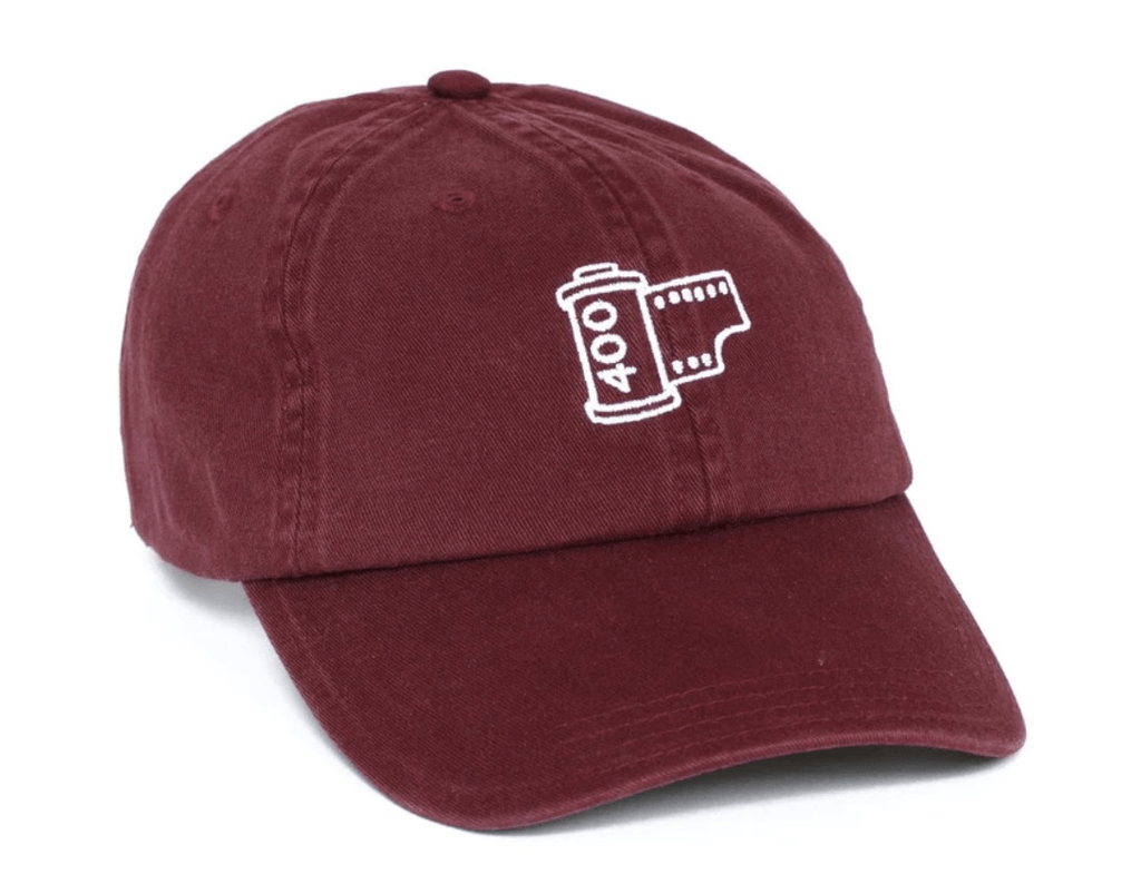Photogenic Supply Co. 400 Film Hat (Safelight Red) - Nelson Photo & Video