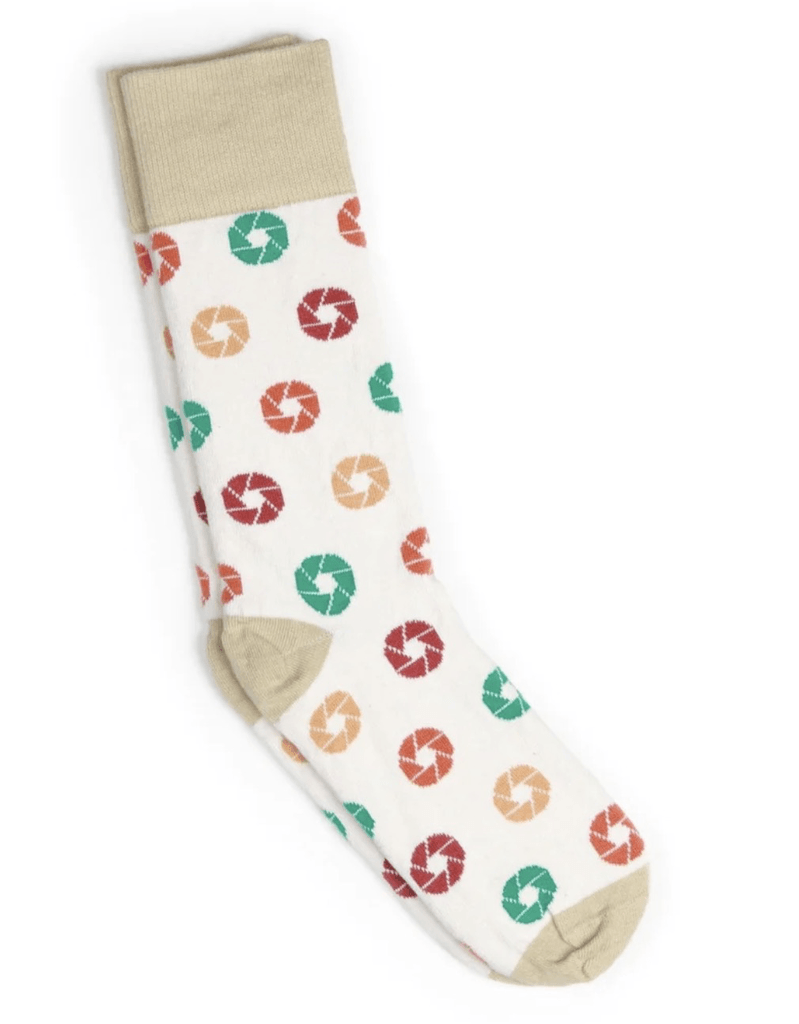 Photogenic Supply Co. Aperture (Natural) Socks - Nelson Photo & Video