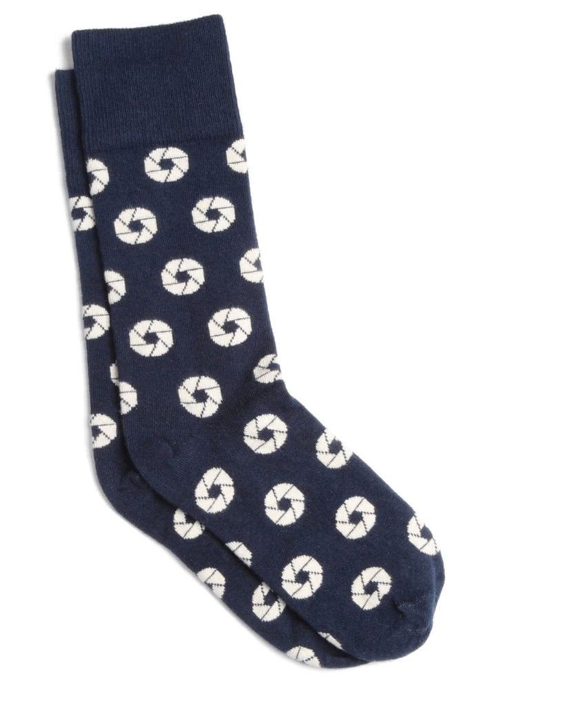 Photogenic Supply Co. Aperture (Night Sky) Socks - Nelson Photo & Video