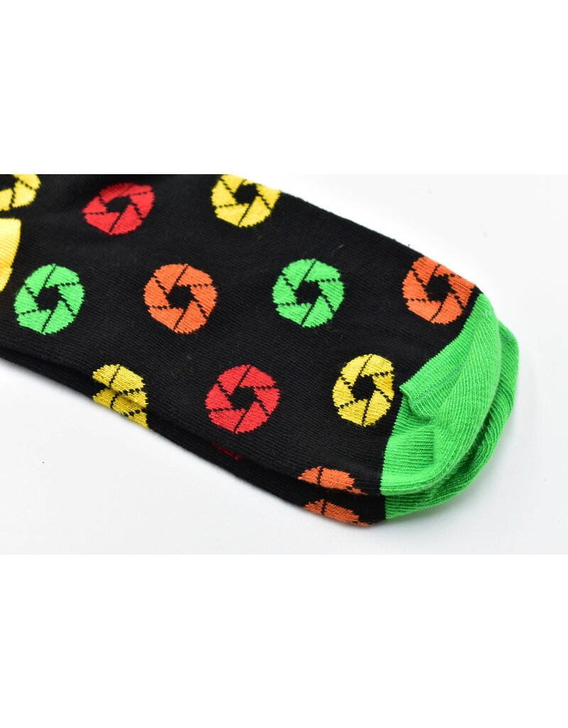 Photogenic Supply Co. Aperture Socks - Polychrome - Nelson Photo & Video
