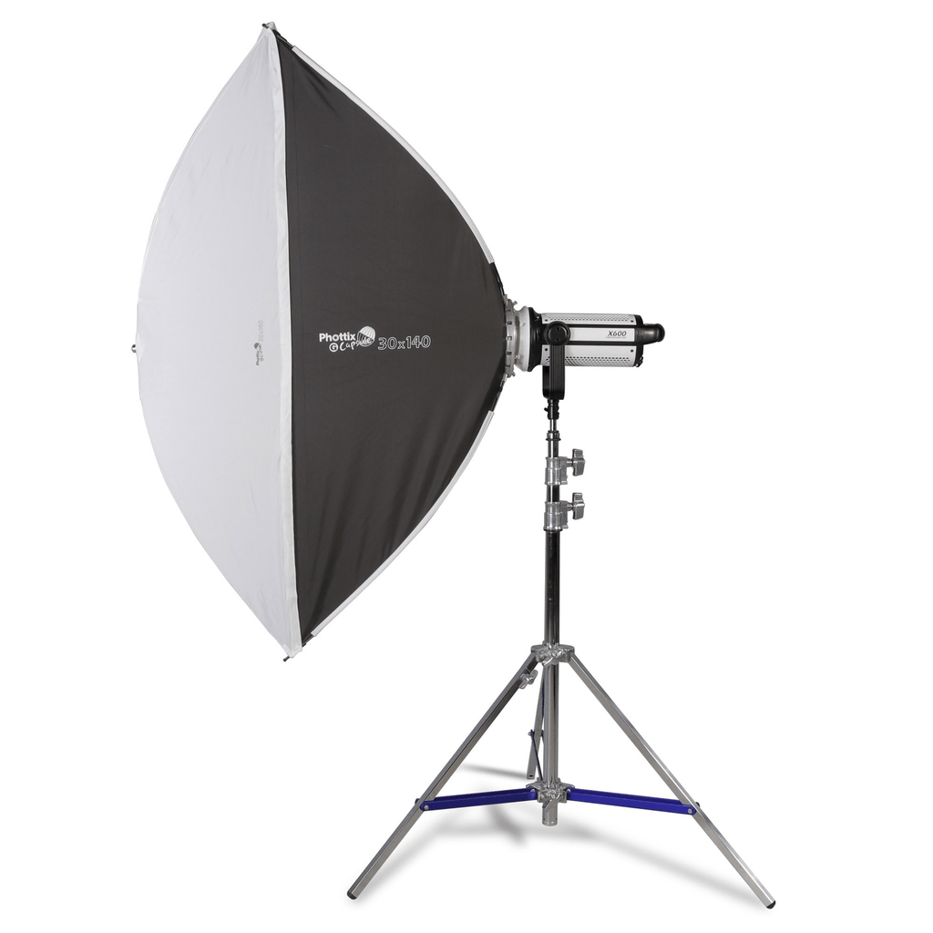 Shop Phottix G-Capsule Softbox 30x140cm (12"x55") by Phottix at Nelson Photo & Video