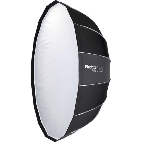 Shop Phottix Raja Hexa Softbox (59") With Bowens Style S-mount by Phottix at Nelson Photo & Video