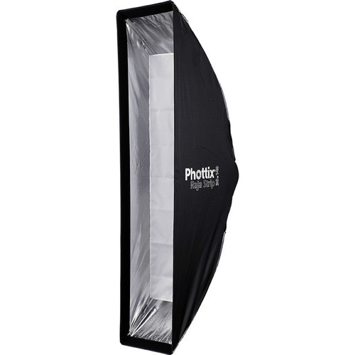 Shop Phottix Raja Strip Softbox (12 x 55") With Bowens Style S-mount by Phottix at Nelson Photo & Video