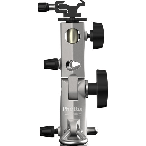 Shop Phottix Varos Pro M Multi-Function Flash Shoe Umbrella Holder by Phottix at Nelson Photo & Video