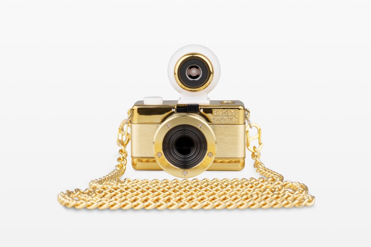 Lomography Fisheye Baby 110 Gold