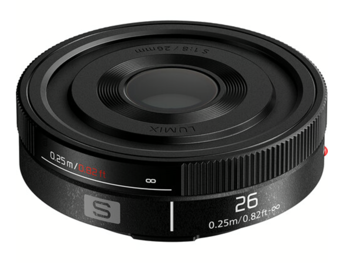 Panasonic Lumix S 26mm f/8 Lens (Leica L)