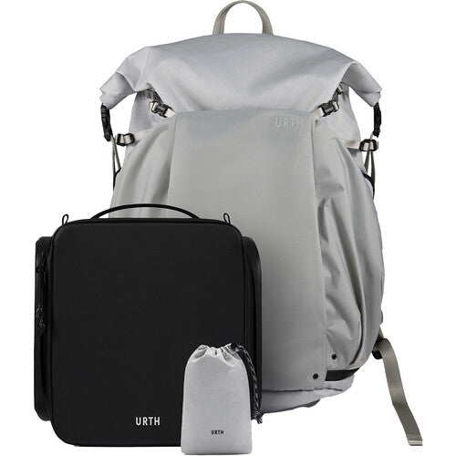 Urth Helios Outdoor Backpack with Core Camera Cube Kit