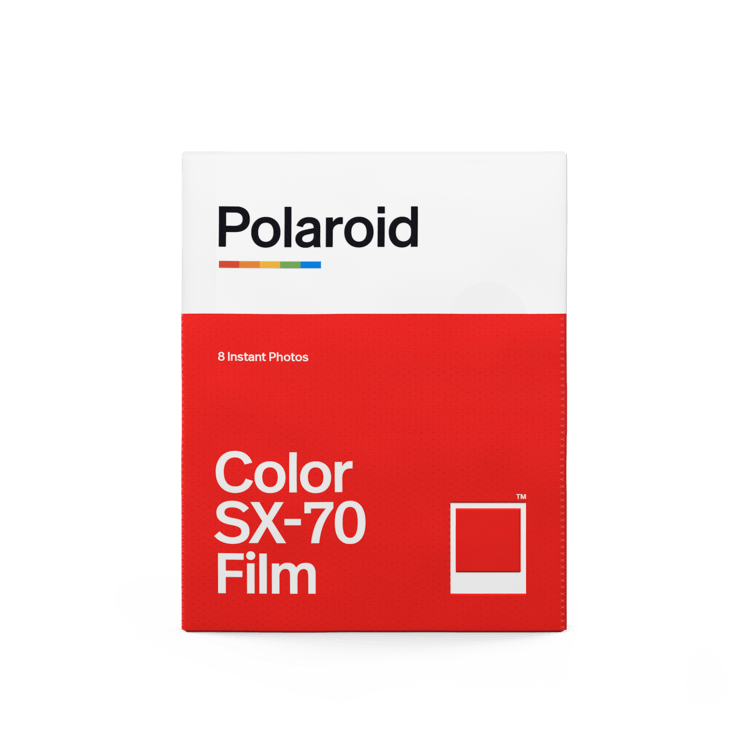 Shop Polaroid Color SX-70 Instant Film (8 Exposures) by Polaroid at Nelson Photo & Video