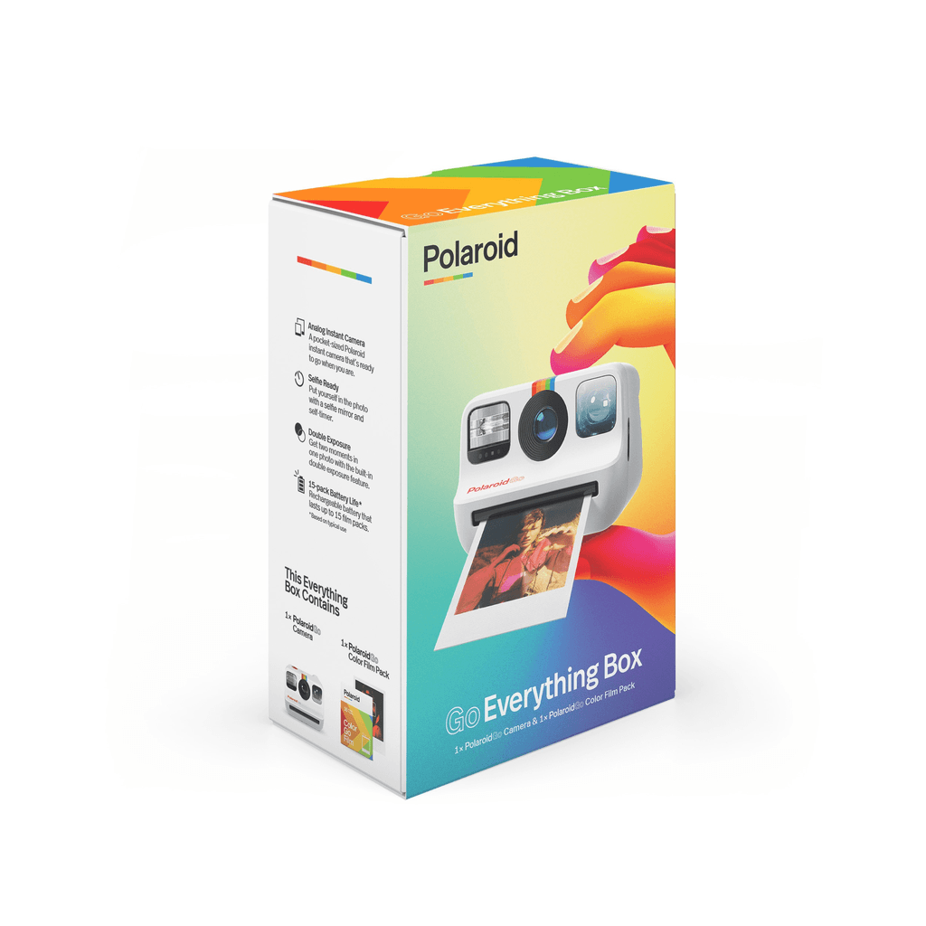 Shop Polaroid GO Everything Box by Polaroid at Nelson Photo & Video