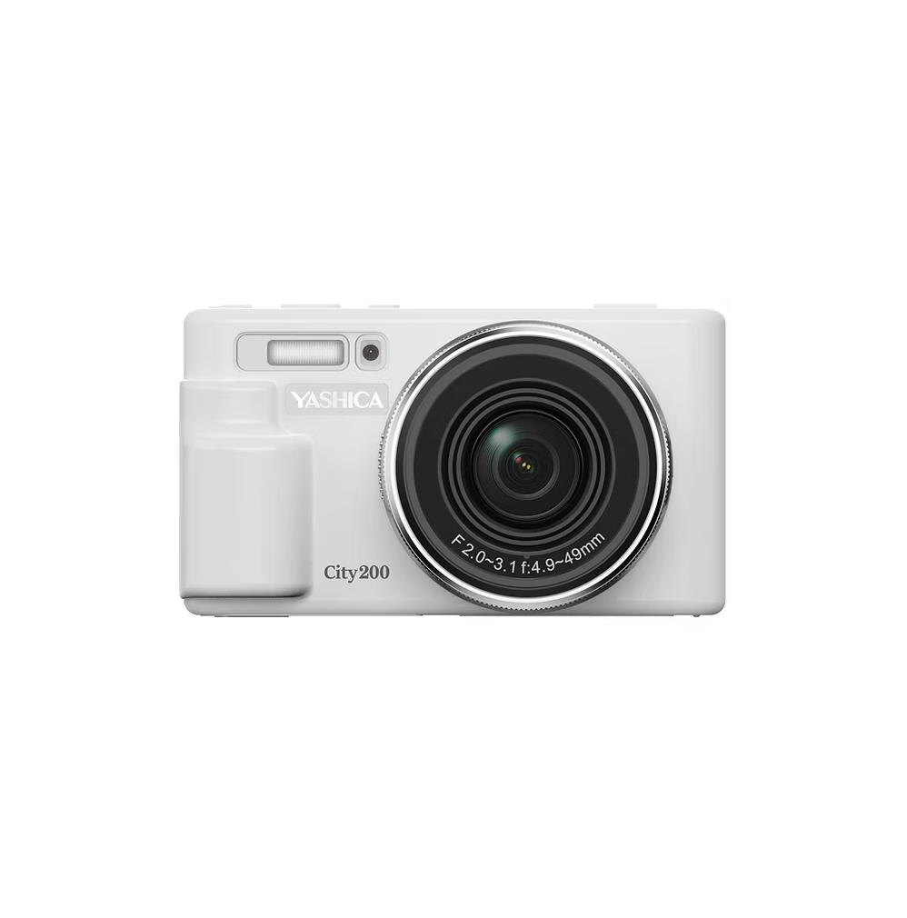 YASHICA City 200 Digital Camera (White)