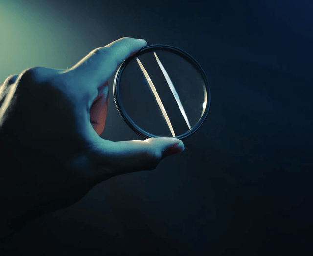 Shop Prism Lens FX Centerfield Split Diopter 77mm by Prism Lens FX at Nelson Photo & Video