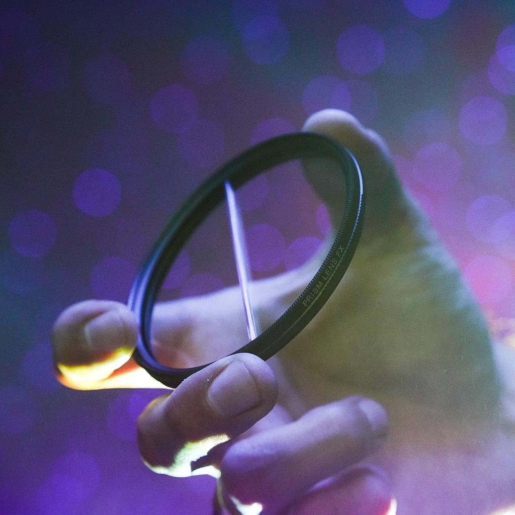 Shop Prism Lens FX Chromatic Flare FX Filter (77mm) by Prism Lens FX at Nelson Photo & Video