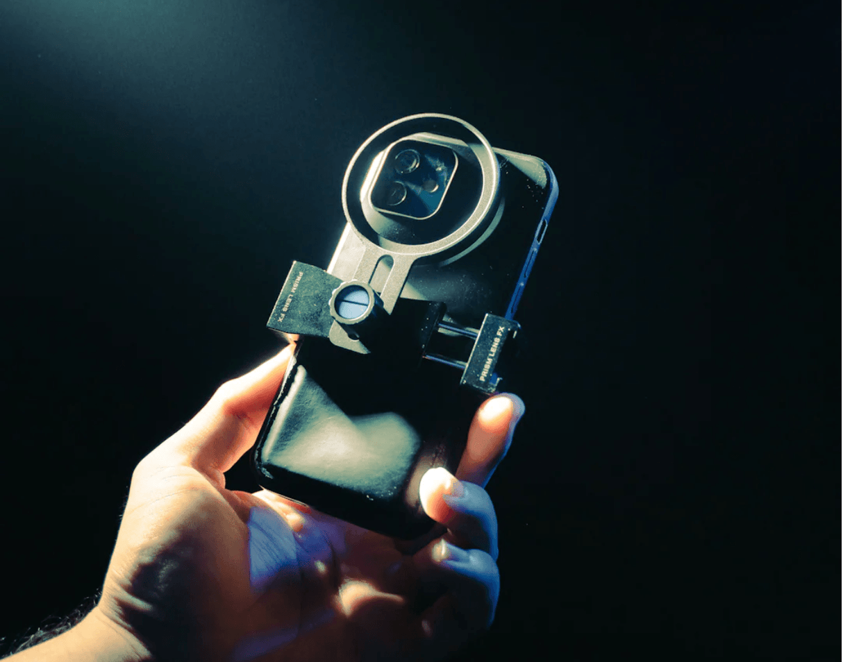 Prism Lens FX Freeform Phone Filter Adapter 77mm - Nelson Photo & Video