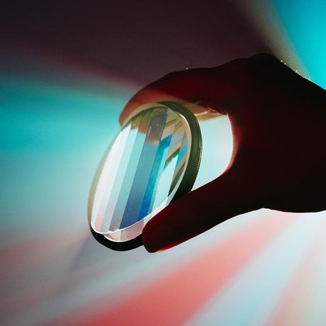 Shop Prism Lens FX Linear Prism FX Filter 77mm by Prism Lens FX at Nelson Photo & Video
