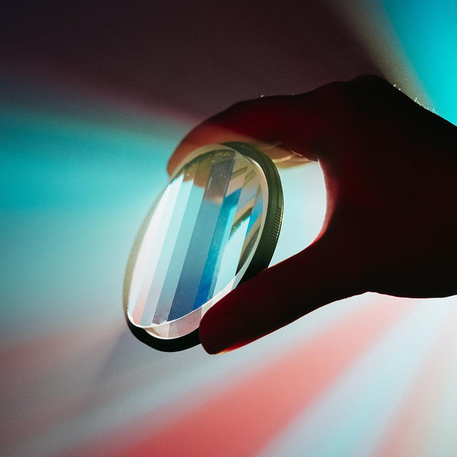 Shop Prism Lens FX Linear Prism FX Filter 77mm by Prism Lens FX at Nelson Photo & Video
