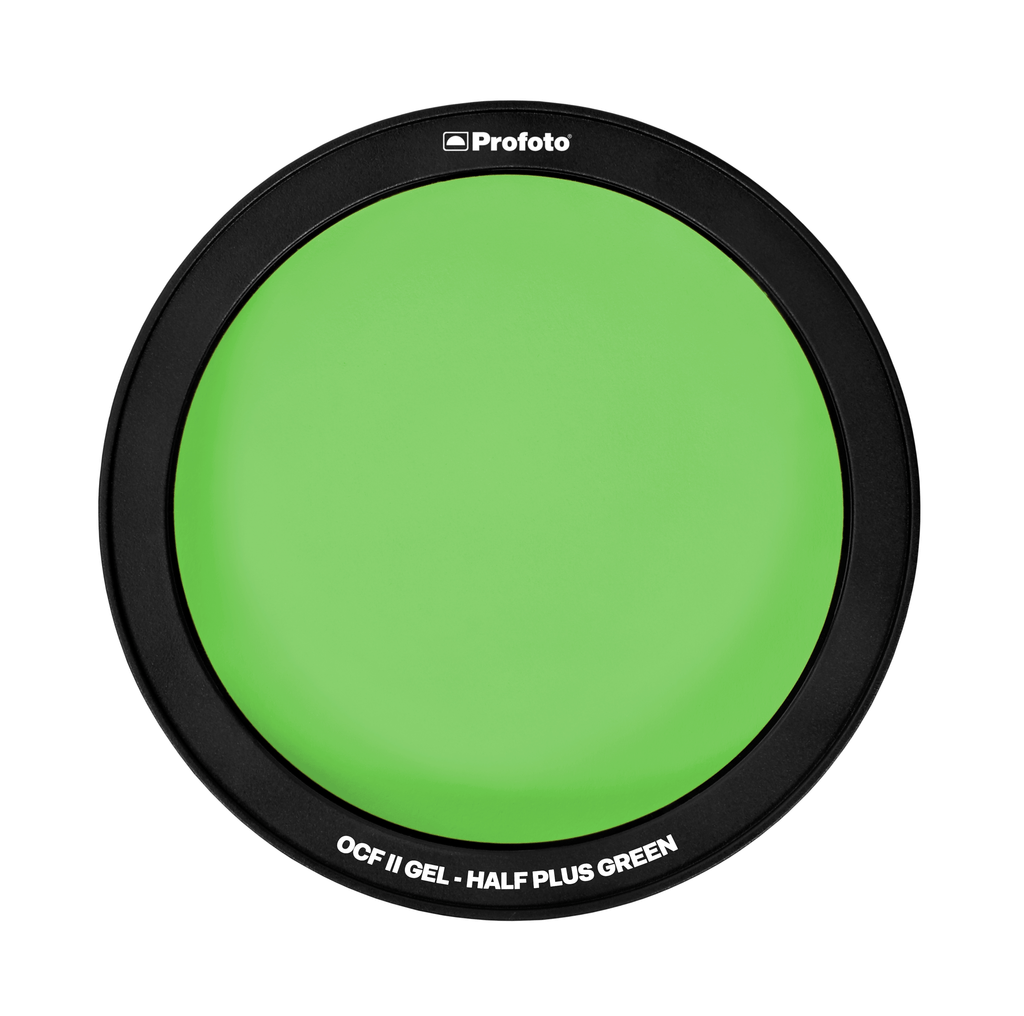 Shop Profoto OCF II Gel - Half Plus Green by Profoto at Nelson Photo & Video