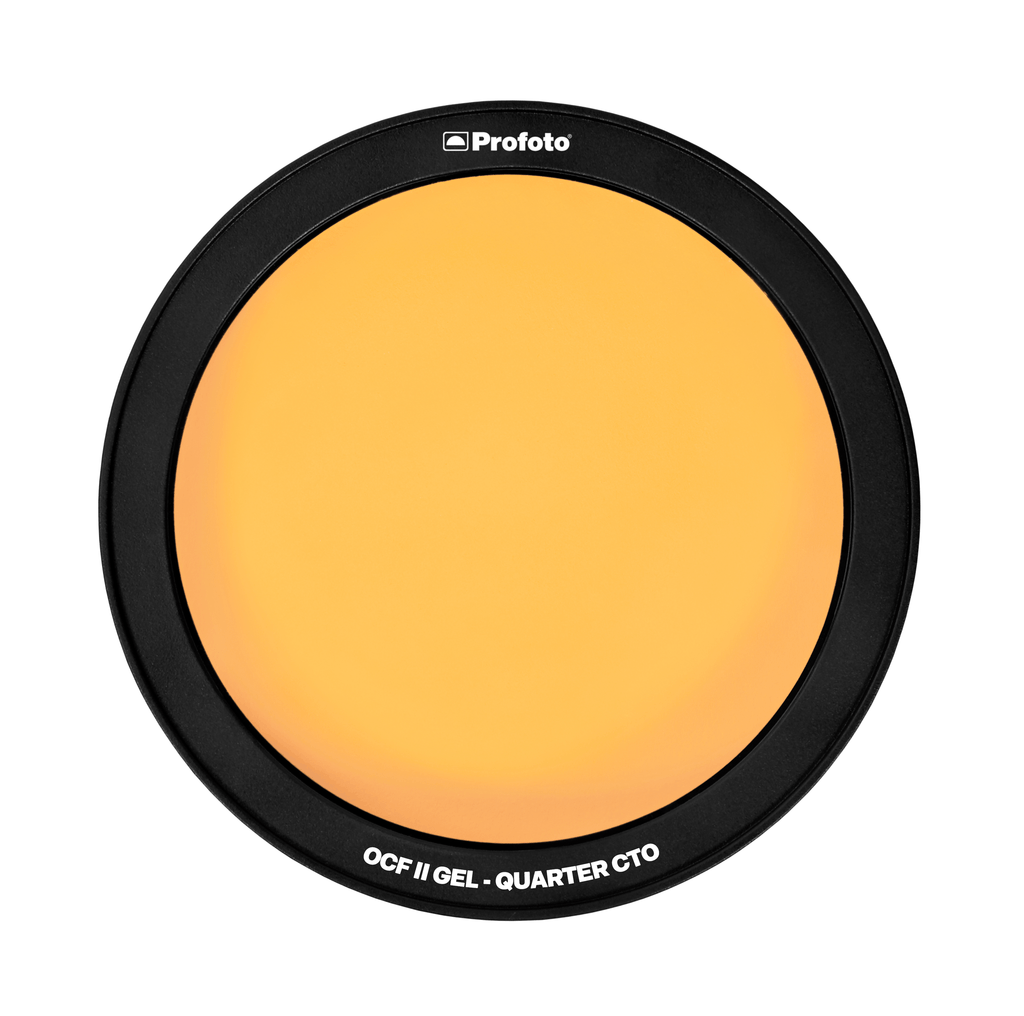 Shop Profoto OCF II Gel - Quarter CTO by Profoto at Nelson Photo & Video