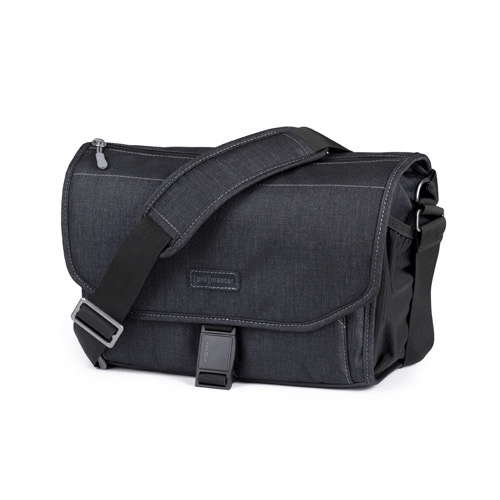 Shop Promaster Blue Ridge Large Shoulder Bag (5.8L Deep Blue) by Promaster at Nelson Photo & Video