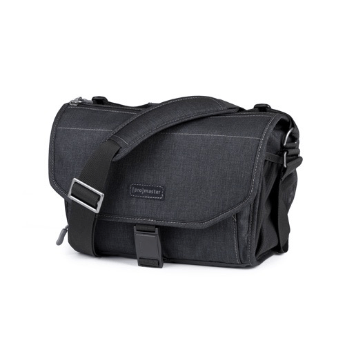 Shop Promaster Blue Ridge Medium Shoulder Bag (4.6L Deep Blue) by Promaster at Nelson Photo & Video