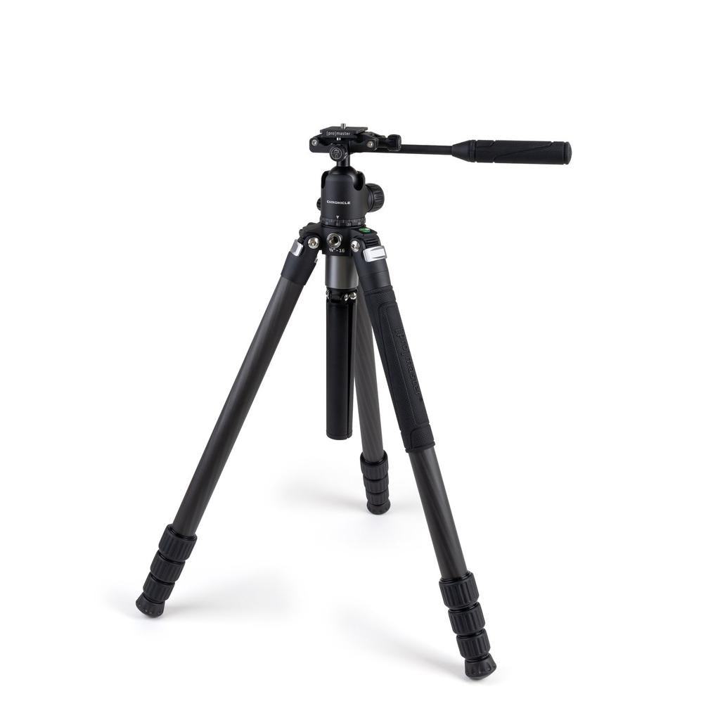 Promaster Chronicle Tripod Kit - Carbon Fiber - Nelson Photo & Video