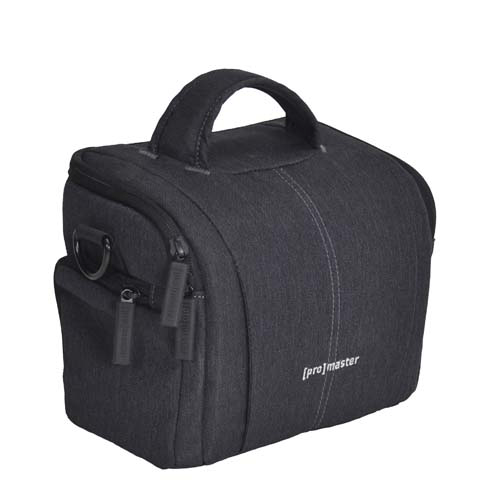 Shop Promaster Cityscape 20 Shoulder Bag (Charcoal Grey) by Promaster at Nelson Photo & Video