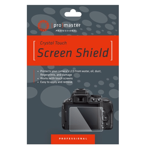 Shop Promaster Crystal Touch Screen Shield - Nikon Z50 by Promaster at Nelson Photo & Video