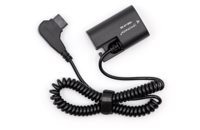 Promaster DC Coupler with D-Tap for Canon LP-E6 - Nelson Photo & Video