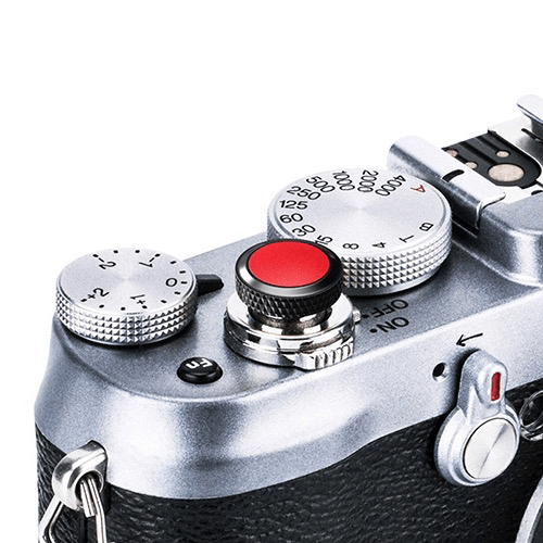 Shop Promaster Deluxe Soft Shutter Button - Black / Red by Promaster at Nelson Photo & Video