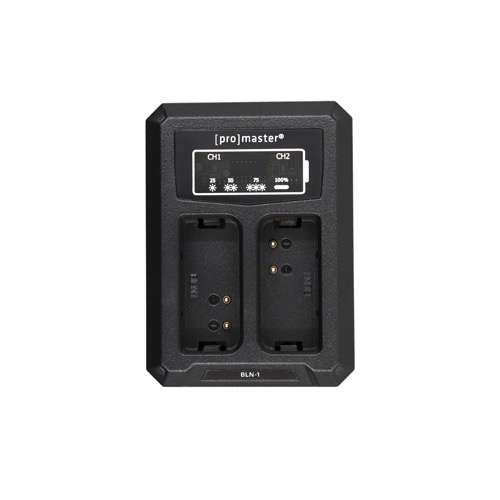 Shop Promaster Dually Charger - USB for Olympus BLN-1 by Promaster at Nelson Photo & Video