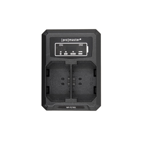 Shop Promaster Dually Charger - USB for Sony NP-FZ100 by Promaster at Nelson Photo & Video