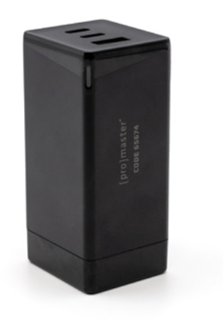 Promaster GaN USB Charger 3-Port 65 Watt - Nelson Photo & Video