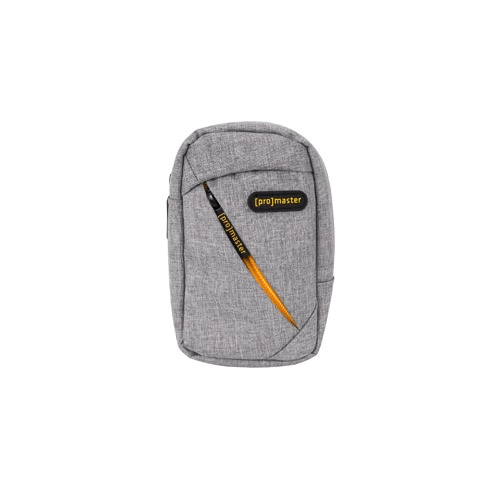Shop Promaster Impulse Medium Pouch Case - Grey by Promaster at Nelson Photo & Video