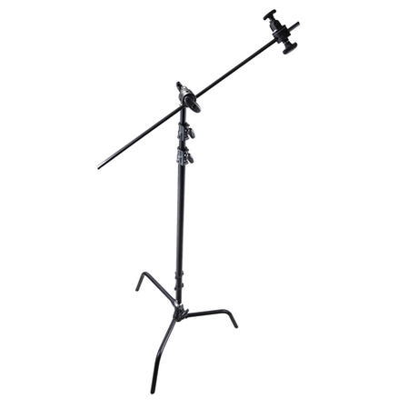 Shop Promaster Professional C-Stand Kit with Turtle Base - Black by Promaster at Nelson Photo & Video