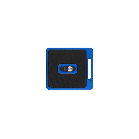 Shop Promaster Q/R Plate for XC-M Tripods and Ball Heads - Blue by Promaster at Nelson Photo & Video