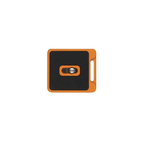 Shop Promaster Q/R Plate for XC-M Tripods and Ball Heads - Orange by Promaster at Nelson Photo & Video