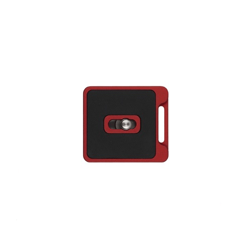 Shop Promaster Q/R Plate for XC-M Tripods and Ball Heads - Red by Promaster at Nelson Photo & Video