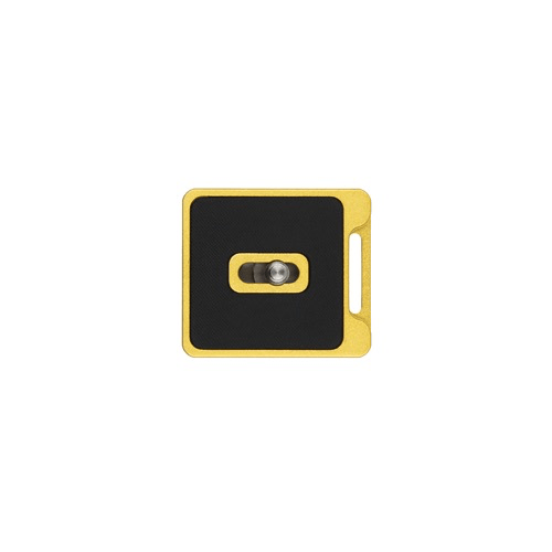 Shop Promaster Q/R Plate for XC-M Tripods and Ball Heads - Yellow by Promaster at Nelson Photo & Video