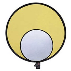Shop Promaster REFLECTOR - SILVER/GOLD - 42" by Promaster at Nelson Photo & Video