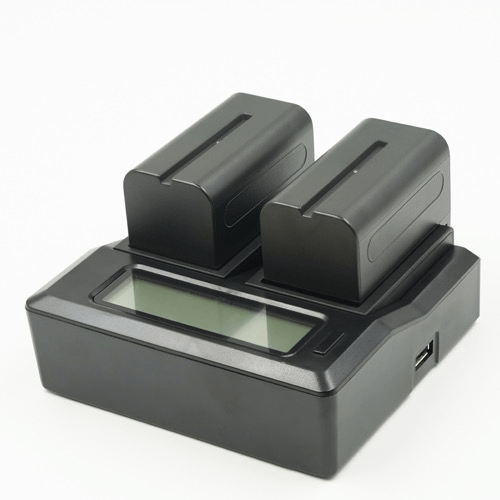 Shop Promaster Sony Dual Battery / Charger Kit NP-F770 by Promaster at Nelson Photo & Video