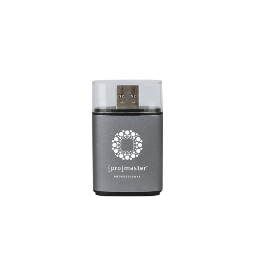 Shop Promaster USB 3.0 SD UHSII Card Reader - dual slot SD by Promaster at Nelson Photo & Video