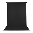 Shop Promaster Wrinkle Resistant Backdrop 10'x12' - Black by Promaster at Nelson Photo & Video