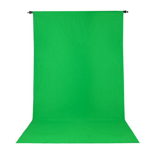 Shop Promaster Wrinkle Resistant Backdrop 5'x9' - Chroma-key Green by Promaster at Nelson Photo & Video
