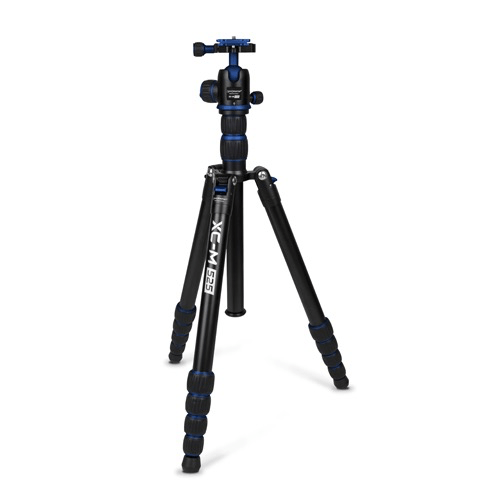 Shop Promaster XC-M 525K Professional Tripod (Blue) - Kit with Ball Head by Promaster at Nelson Photo & Video
