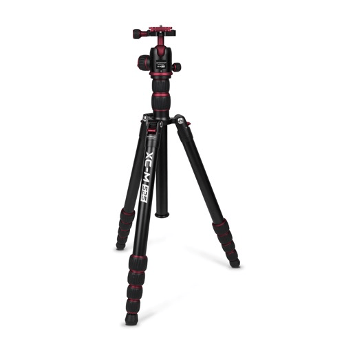 Shop Promaster XC-M 525K Professional Tripod (Red) - Kit with Ball Head by Promaster at Nelson Photo & Video