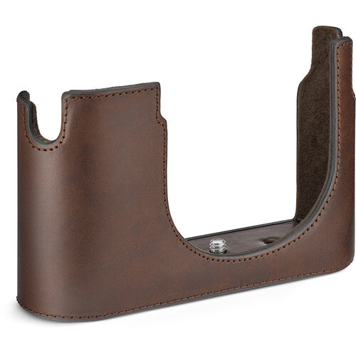 Leica Protector Q3 (Leather, Dark Brown)